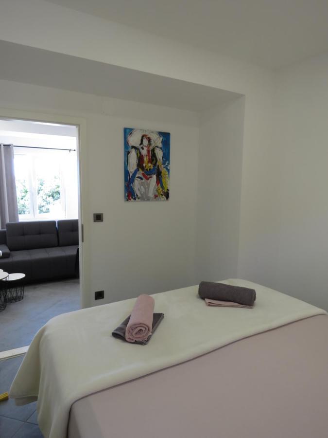 Nevera Apartment Mlini Bagian luar foto